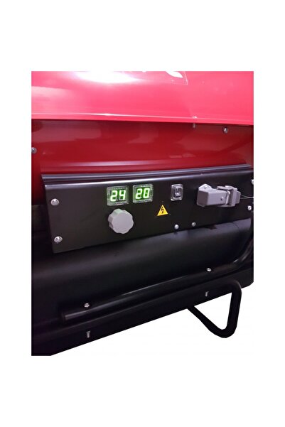 calore Direct combustion heat gun D50T CALORE, 50 kW, 1100 m³/h, diesel, 230V