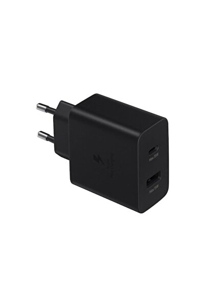 Samsung Wall Charger EP-TA220NBEGEU 35W USB-A, USB-C