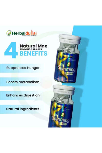 Naturalmax Natural Max Slimming Capsules