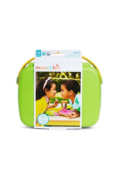 Munchkin - Bento Lunch Box - Green