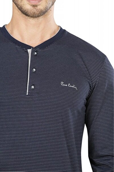 Pierre Cardin Велосипед & Комубна кофта з довгими рукавами, бавовняний піжамний комплект TH65CL65VRPC