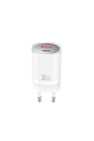 Xo Wall Charger CE21 PD 30W 1x USB-C 1x USB White