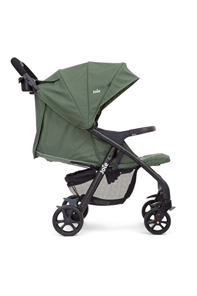 Joie Stroller Muze Lx with Footmuff - Laurel