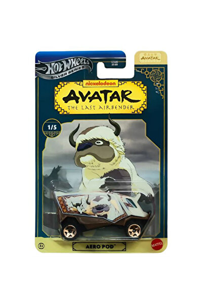 HOT WHEELS Aero Pod - Appa (1/64) Avatar The Last Airbender 1/5