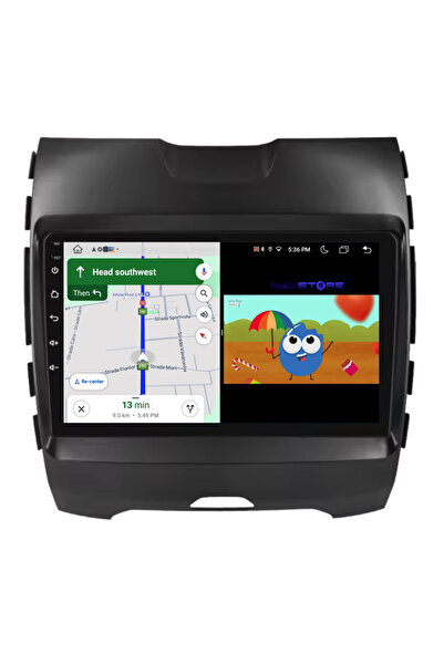 NavStore Dedicated Navigation Ford Edge (2015 - 2021), 9Inch, 2Gb Ram, 64Gb Storage, Carplay