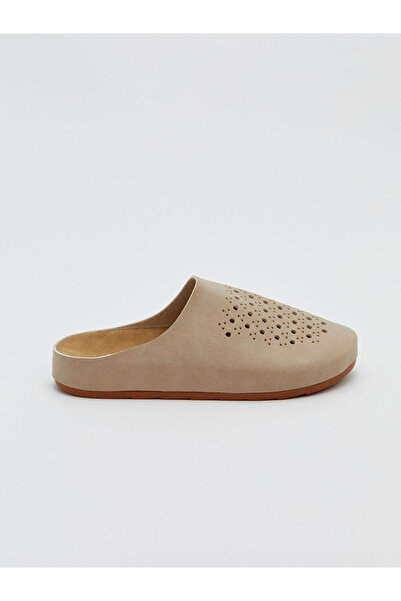 LC Waikiki Suede Look Women's Slippers