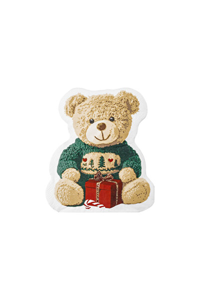 LC Waikiki Bear Teddy Printed Paper Napkins 20 Pack