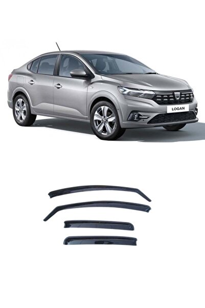 realauto Paravanturi fata-spate , fumurii compatibile Dacia Logan III 2020-2025