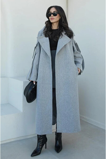 My Blog Grauer Helsinge-Mantel - 408033