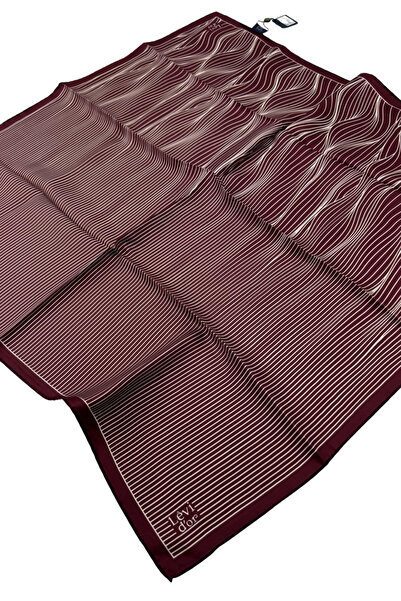 Levidor Eșarfă din mătase twill LD1109