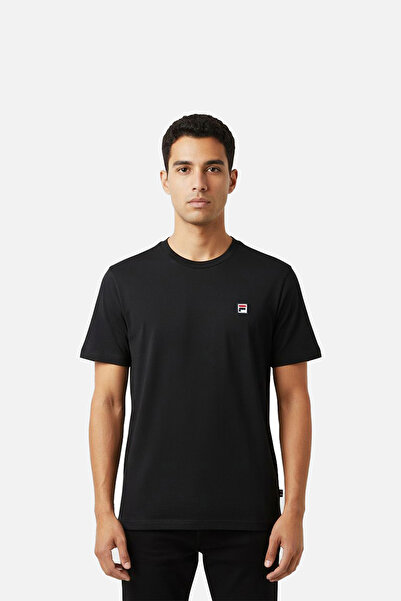 Fila Ανδρικό μπλουζάκι Casual Biella με κοντό μανίκι Fam1103.80010