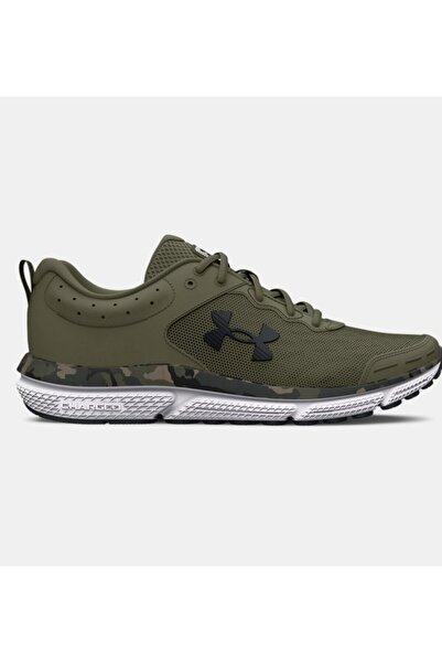 Under Armour Erkek UA Charged Assert 10 Camo Koşu Ayakkabısı 3027036-300