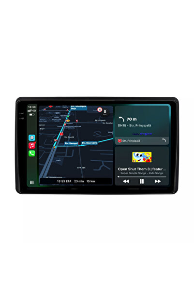 NavStore Dedicated Navigation Dacia Duster (2018 - 2022), 10Inch, 8Gb Ram, 256Gb Storage, Carplay