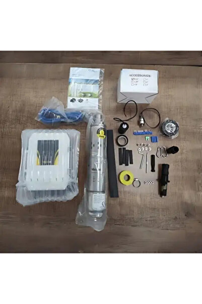 Hegel 24 Volt DC Solar Dalgıç Pompa - Max.70 Metre - Max.1.8 Ton Su