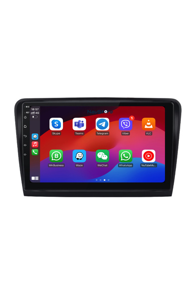 NavStore Dedicated Navigation Skoda Superb 2 (2008-2015), 10Inch, 2Gb Ram, 64Gb Storage, Carplay