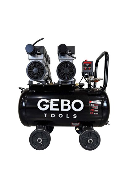 LA PADANA COMPRESOR SILENTIOS FARA ULEI 50L GEBO TOOLS