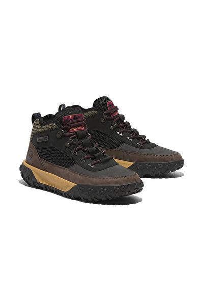 Timberland Greenstride Motion 6 Mid Lace Up Erkek Outdoor Botu TB0A6CW1EJC1 Kahverengi