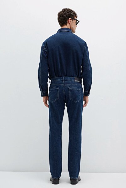 Mavi Erkek Martin Black Koyu Puslu Jean Pantolon 0037890982