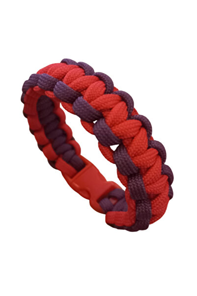 PARACORD By Bileklik Women's Red 1