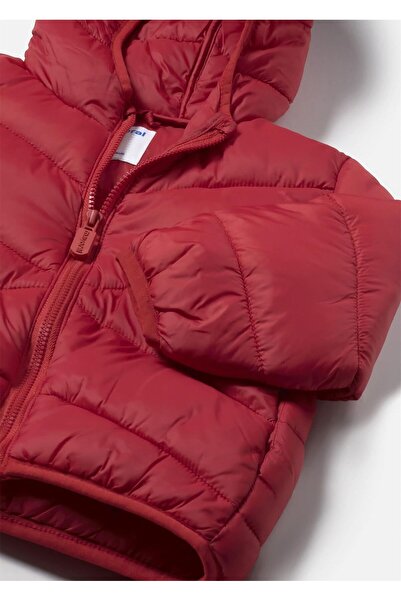 MAYORAL Baby Girl Puffer Jacket Red 2438