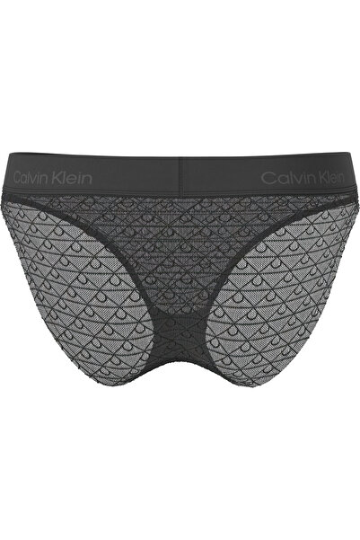 Calvin Klein Kadın Siyah Külot