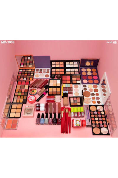 Moda Beauty علبة متنوعة – 66 قطعة