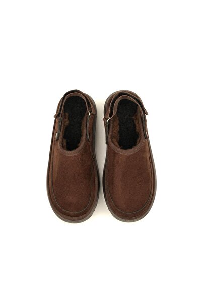 Roy Jones Canberra Зимові жіночі регульовані капці з хутряними деталями та високою підошвою