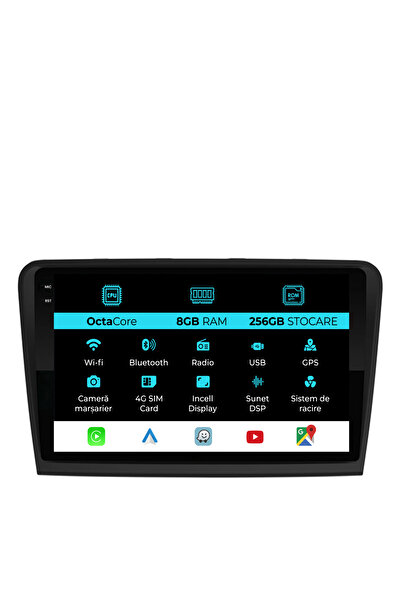 NavStore Dedicated Navigation Skoda Superb 2 (2008-2015), 10Inch, 8Gb Ram, 25...