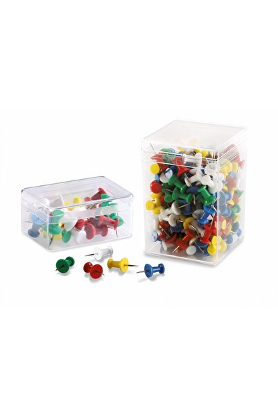 Magnetoplan Thumbtacks with handle, 200 pcs/box