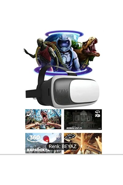 BLG Vr sanal gerçeklik gözlüğü eğlenceli 3d sanal gerçeklik gözlüğü