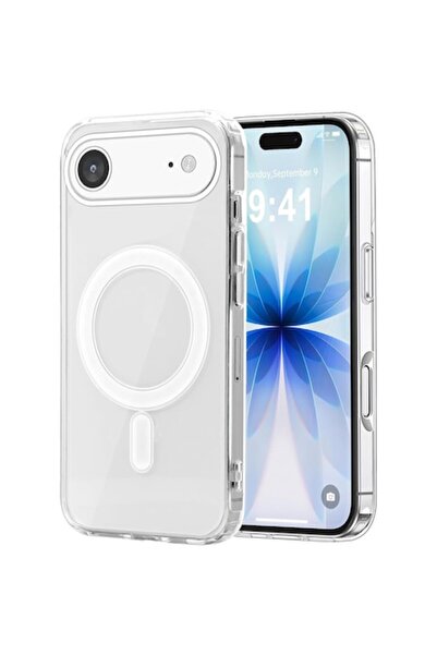 Aurov Husa de Protectie MagSafe, Compatibila cu Apple iPhone 17 Air, TPU Anti...