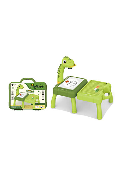 TSUMAB Giraffe Projector Drawing Table for Kids – Creative Learning Art Desk