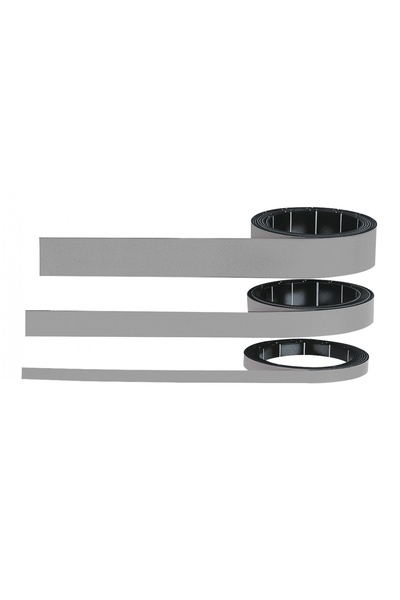 Magnetoplan Gray magnetic tape, 1000 x 5 mm