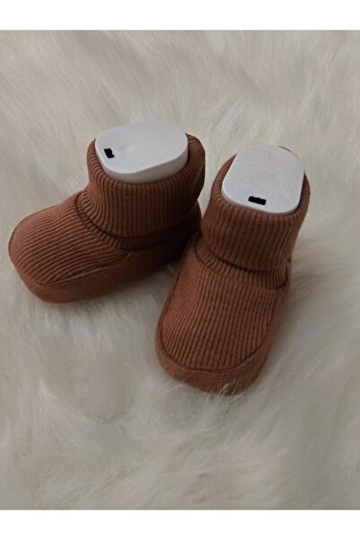 kidsense Corduroy Cotton Fabric Baby Booties