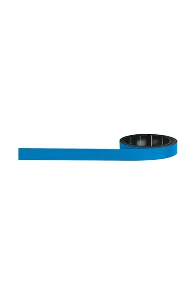 Magnetoplan Blue magnetic tape, 1000 x 10 mm