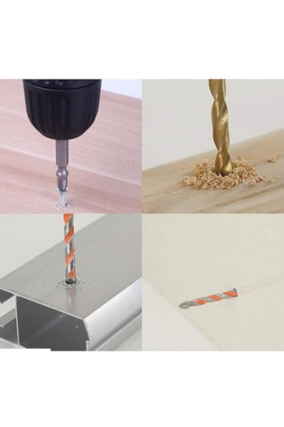 Generic 350W Corded Impact Drill Screwdriver, 10mm Chuck, 750 RPM, Variable Speed & Torque Control