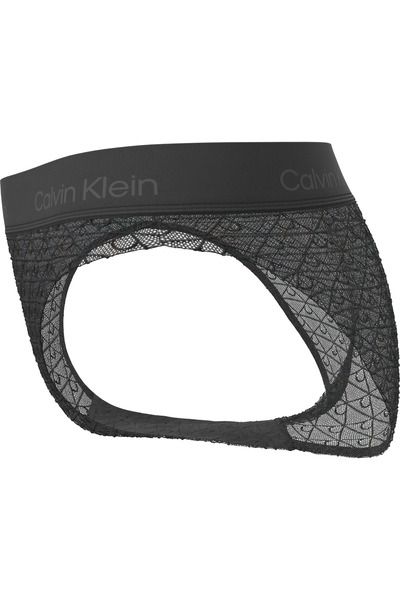 Calvin Klein Kadın Siyah Külot