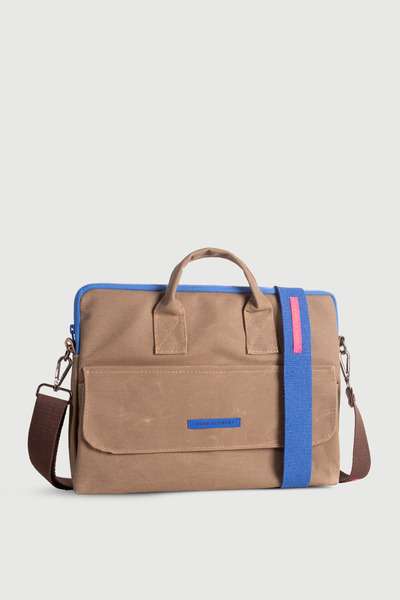 Huge Element Huge Causes Notebook Case Brown