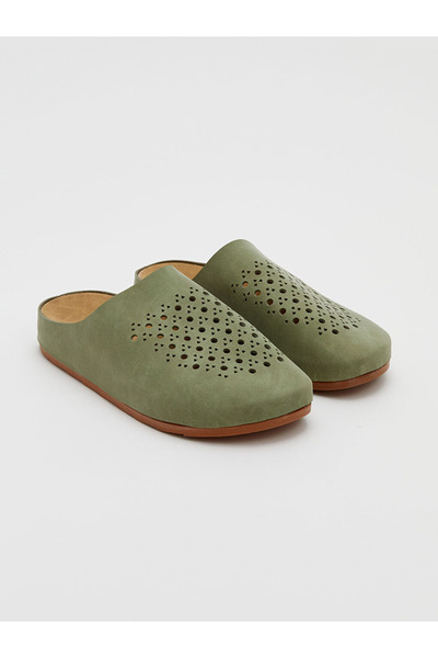 LC Waikiki Suede Look Women's Slippers