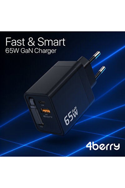 4Berry CHARGER 65W SUPER FAST