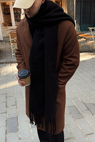 Livio Ferri Eșarfă pentru bărbați Ormos, caldă, cu atingere moale