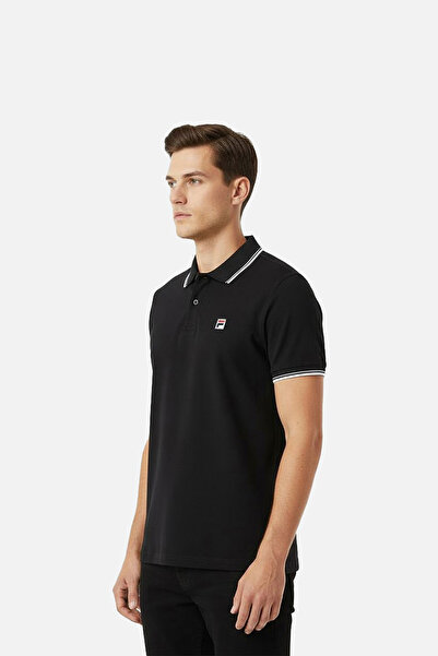 Fila Ανδρικό μπλουζάκι casual polo Biella Tipped Fam1102.80010