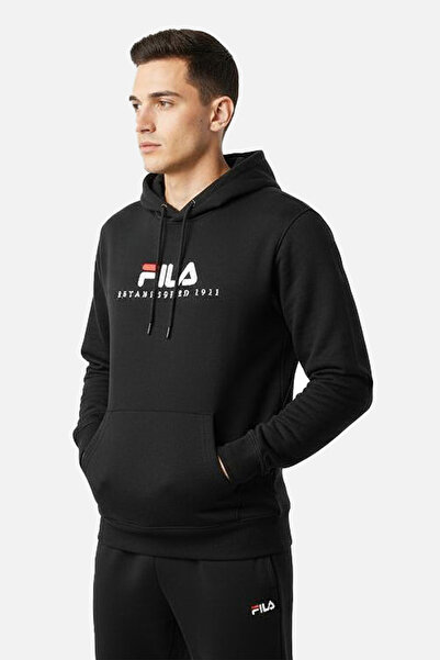 Fila Унисекс ежедневна суитшърт с качулка и лого Valsera Fau0227.80010