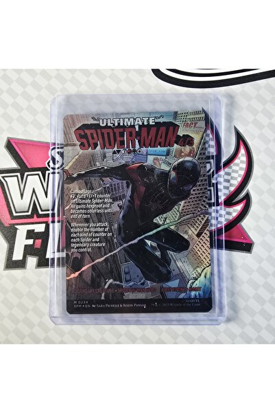 Magic The Gathering Miles Morales Foil M-234