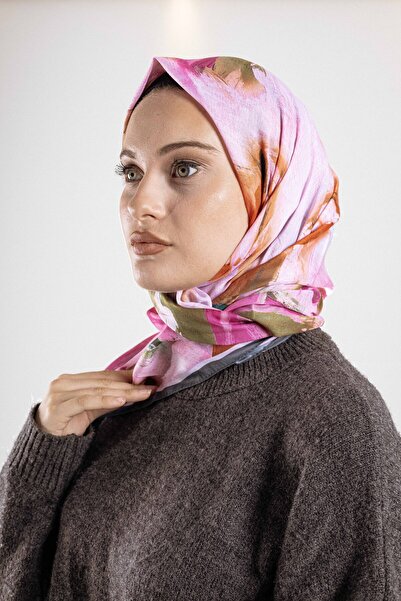 Akel Μαλακό κασκόλ 100% πολυεστέρας – Μοντέρνο σχέδιο, ελαφρύ και εύκολο στη διαχείριση