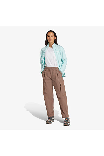 adidas Terrex Xploric Cargo Women's Brown Hiking Sweatpants