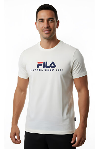 Fila Unisex Casual T-Shirts Valsera Logo Fau0225.10010