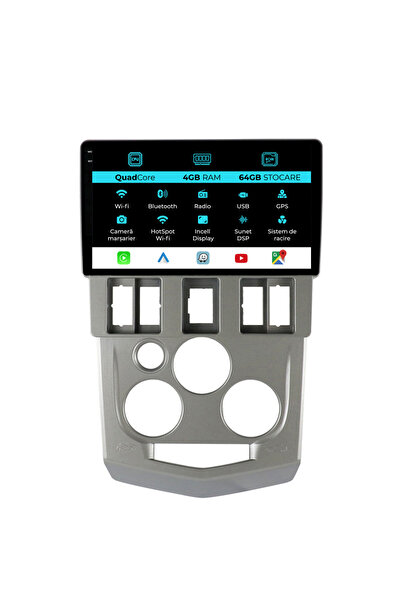 NavStore Navigatie Dedicata Dacia Logan 1 (2004-2008),QuadCore, 9Inch, 4Gb Ra...