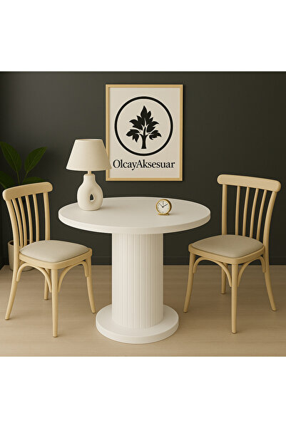 Arvessohome Güneş Model 90 Çaplı 75 cm yükseklikli (36mm KALIN KENARLI) (SAND...