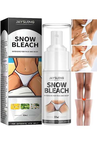 jaysuing بخاخ تبييض الثلج، بخاخ تبييض الإبط، بخاخ تبييض البشرة